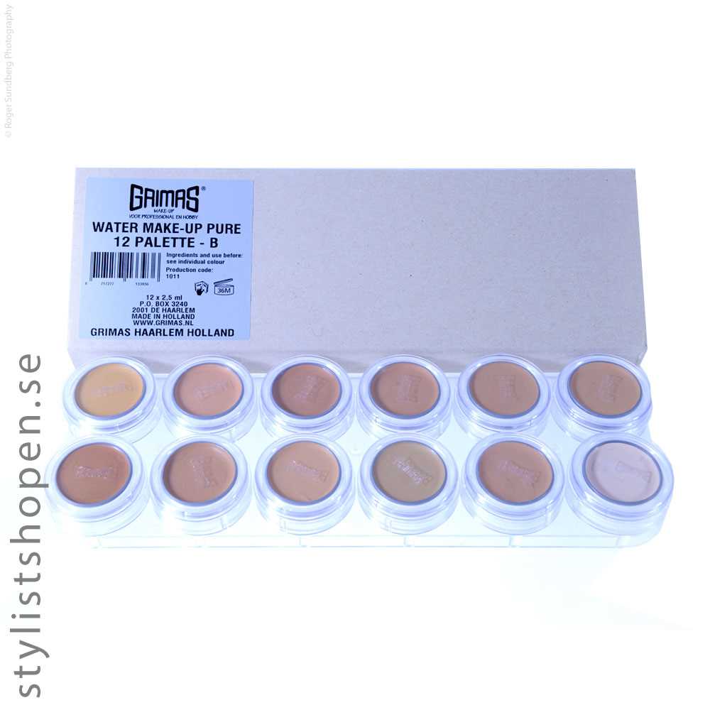 grimas creme makeup k&auml;ytt&ouml;ohje