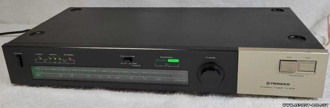 stereovahvistin pioneer amplifier a5 k&auml;ytt&ouml;ohje