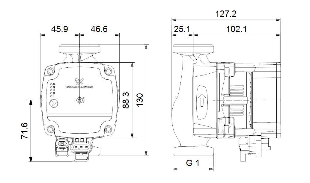 grundfos alpha 1 25 40 180 k&auml;ytt&ouml;ohje