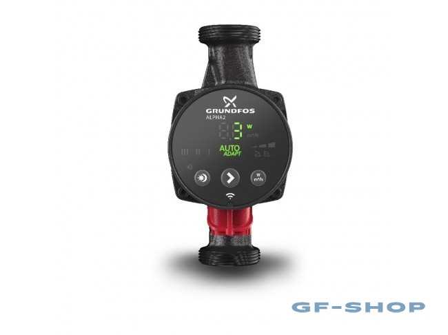 grundfos alpha2 25 60 k&auml;ytt&ouml;ohje