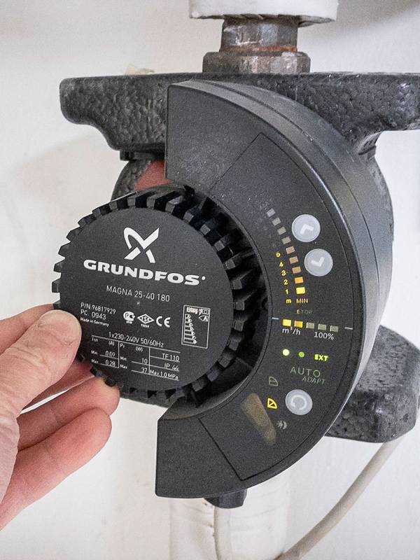 grundfos magna kiertovesipumppu k&auml;ytt&ouml;ohje