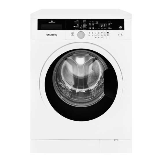 grundig gwn 37430 k&auml;ytt&ouml;ohje