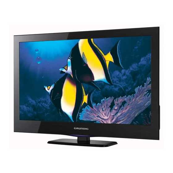grundig tv k&auml;ytt&ouml;ohje 12v