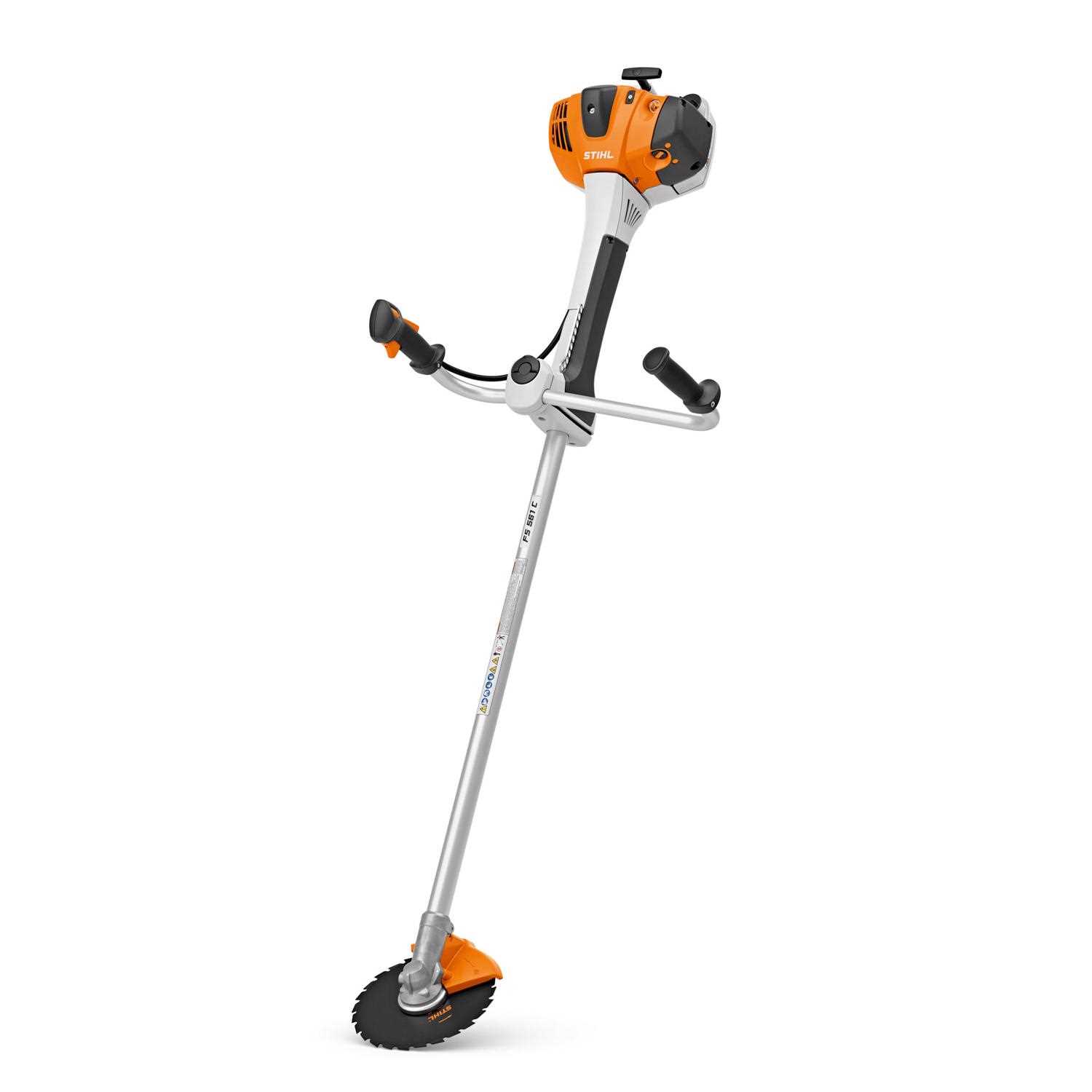 stihl fs 460 c k&auml;ytt&ouml;ohje