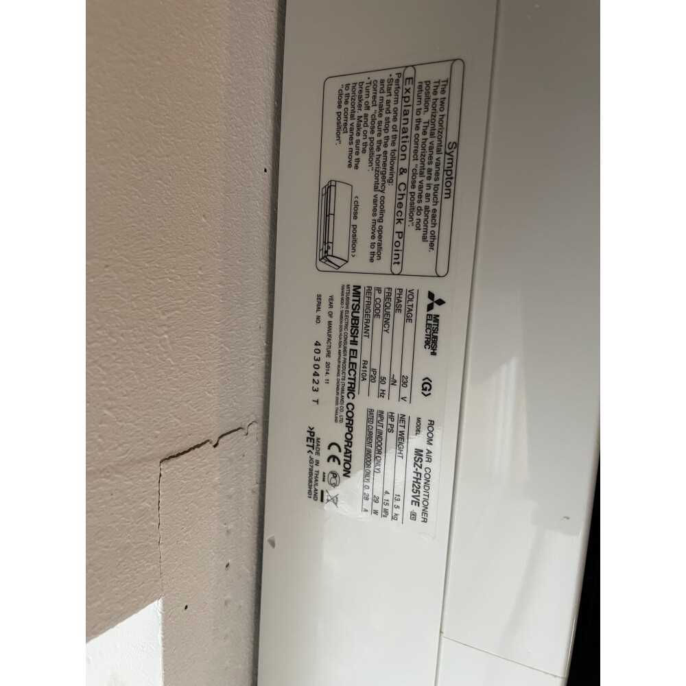 mitsubishi fh 25 k&auml;ytt&ouml;ohje