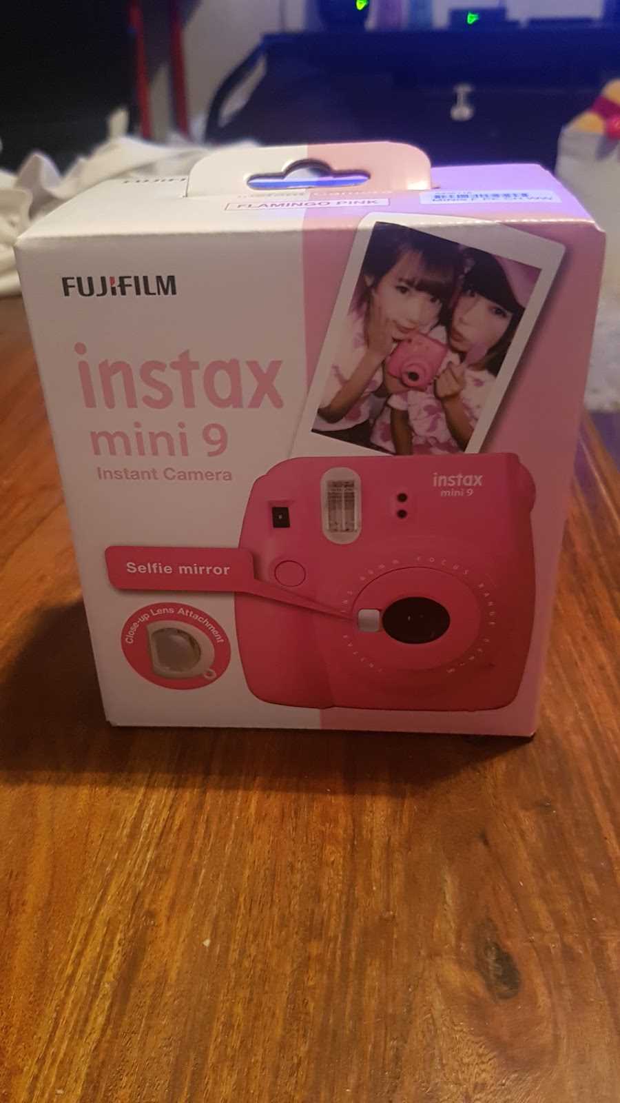 instax mini 9 k&auml;ytt&ouml;ohjeet