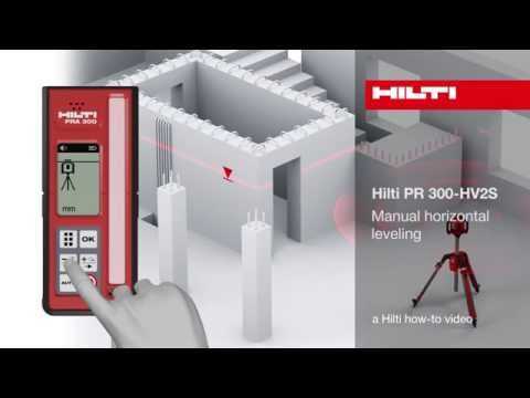 hilti pr 20 k&auml;ytt&ouml;ohje
