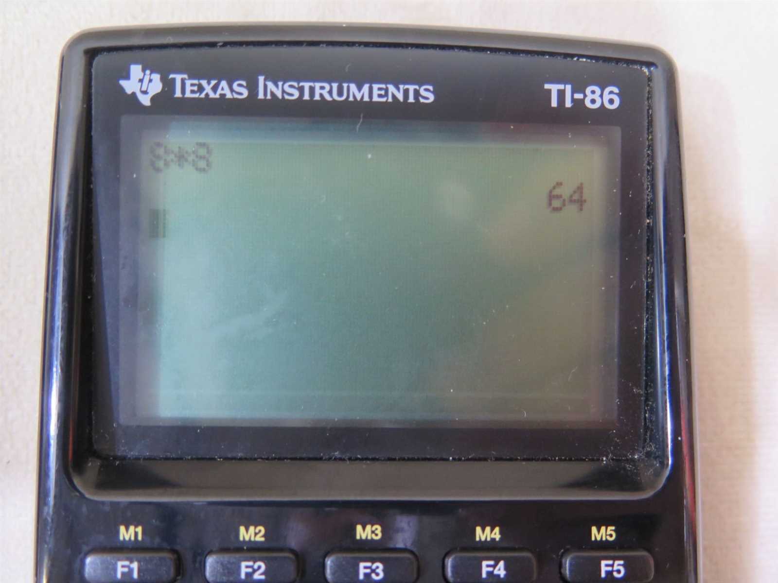 texas instruments ti 84 plus k&auml;ytt&ouml;ohje