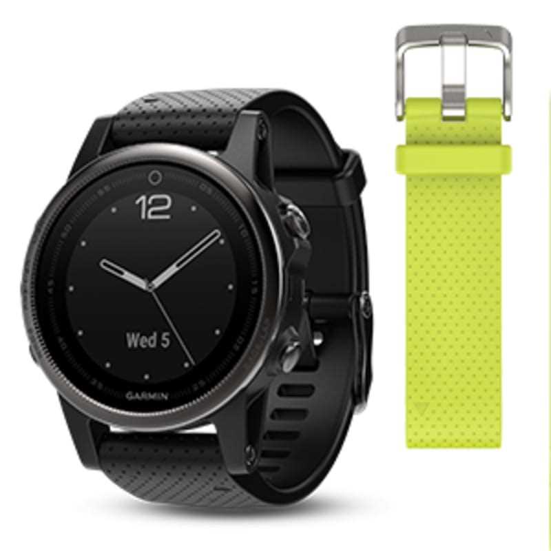 garmin fēnix 5s k&auml;ytt&ouml;ohje