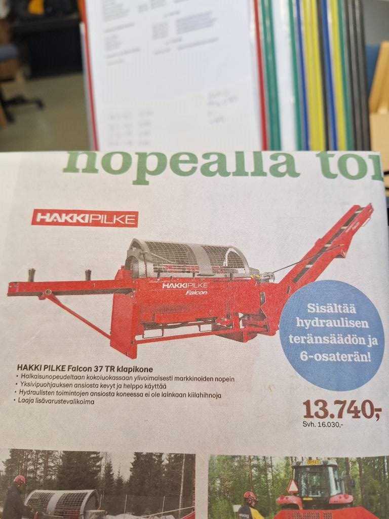 hakki pilke eagle k&auml;ytt&ouml;ohje