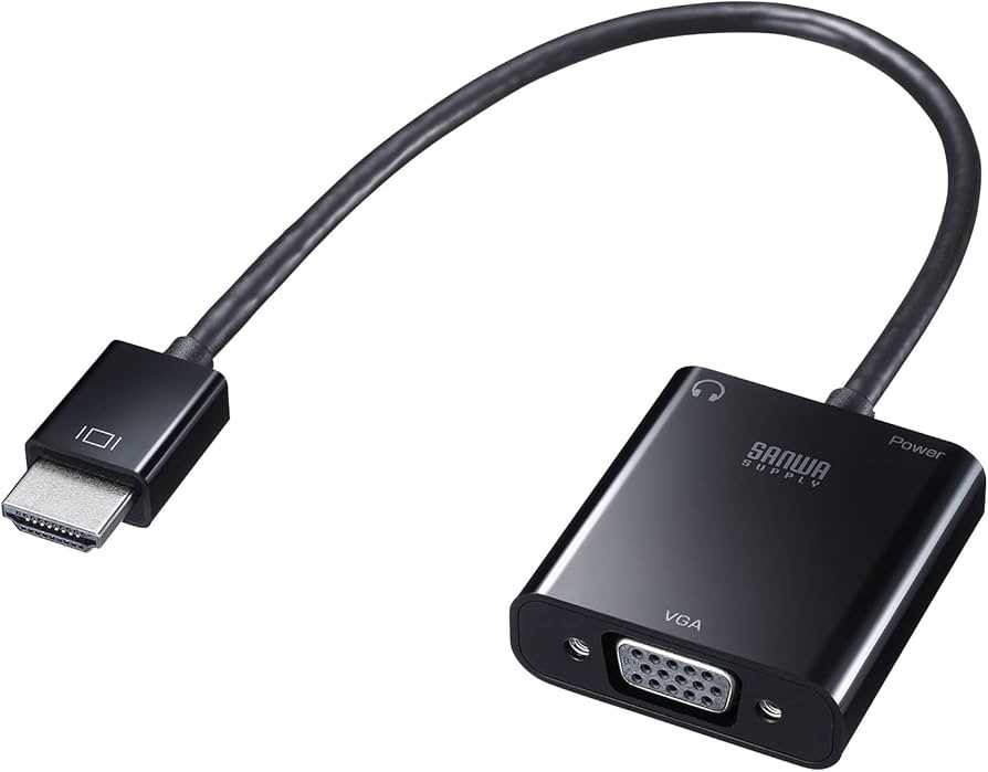 hama adapter hdmi vga k&auml;ytt&ouml;ohje