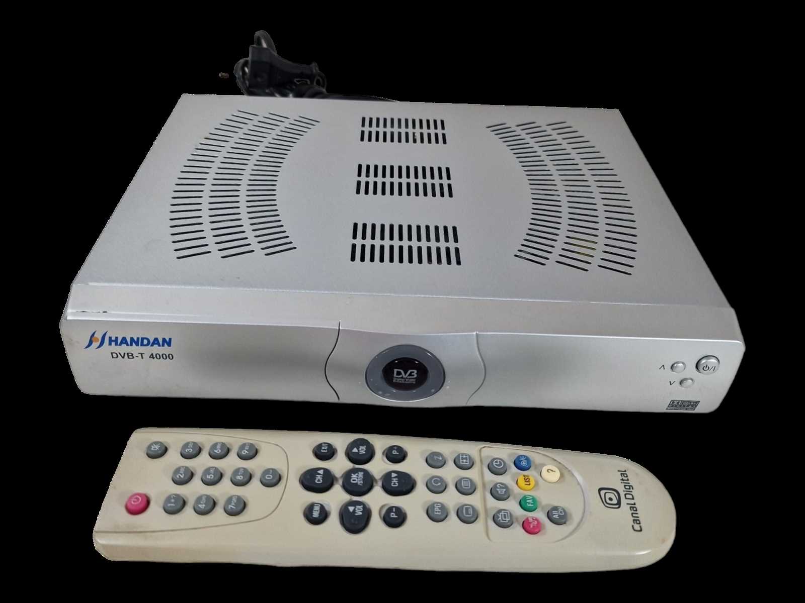 handan dvb t 6000 kaukos&auml;&auml;timen k&auml;ytt&ouml;ohje