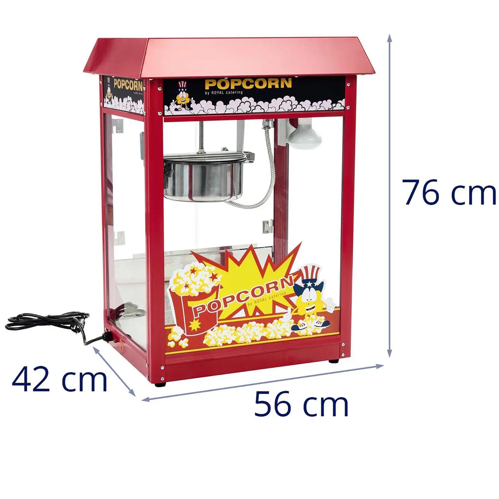 senz popcorn kone k&auml;ytt&ouml;ohje