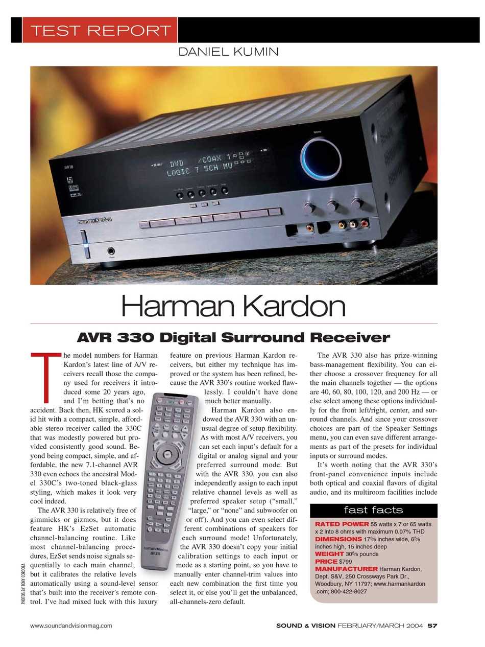 harman kardon avr 130 käyttöohje harman kardon avr 130 käyttöohje