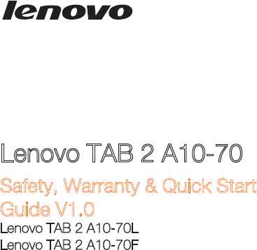 lenovo tab 2 a10 70 k&auml;ytt&ouml;ohje