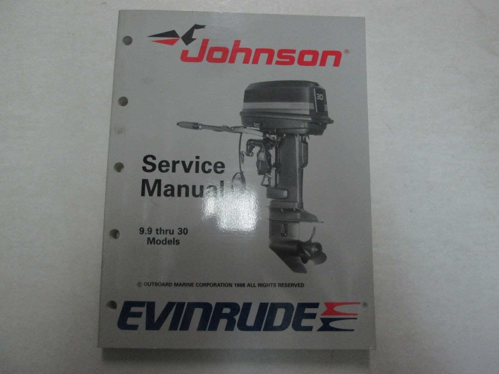 evinrude 9.9 k&auml;ytt&ouml;ohje