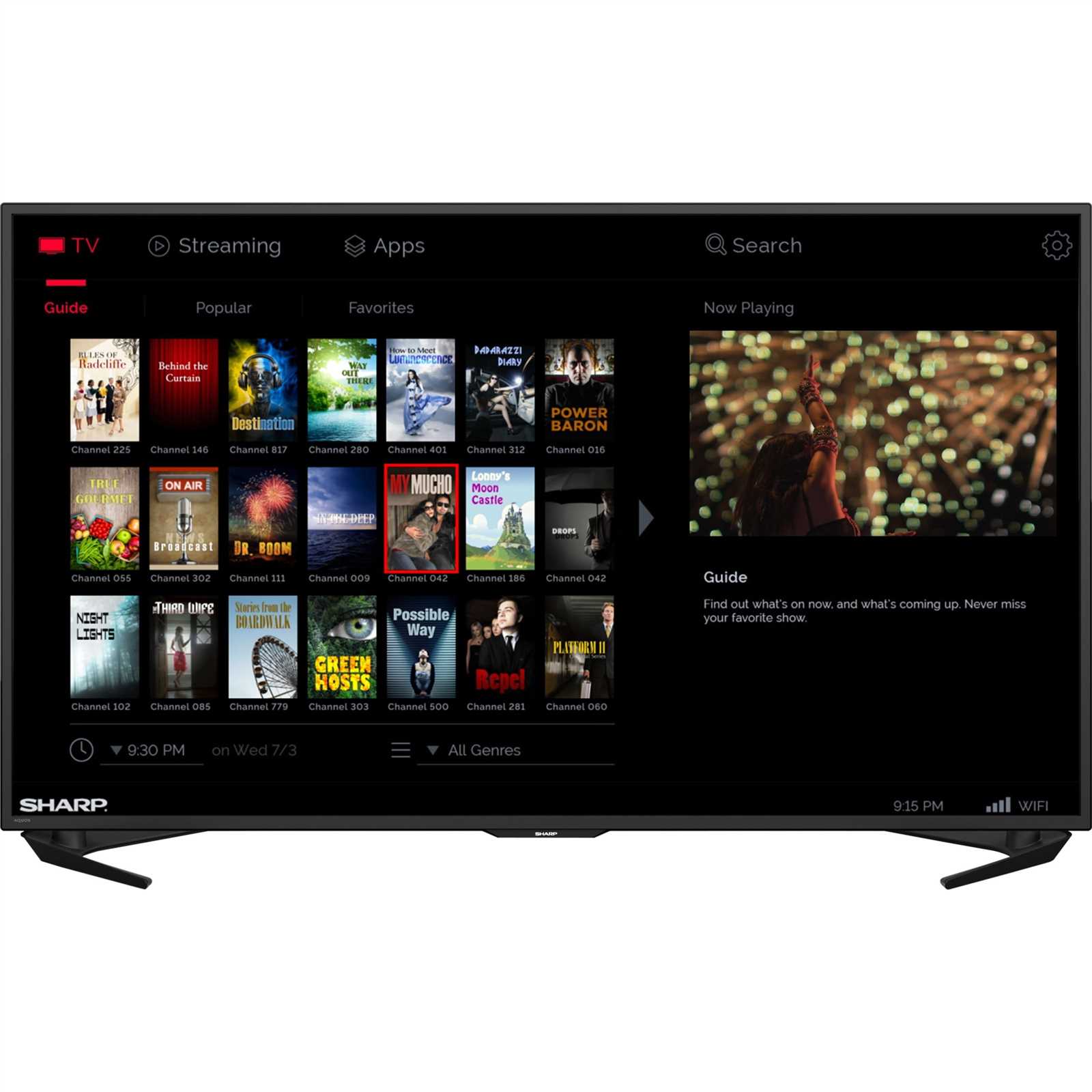 sharp lc50 u tv k&auml;ytt&ouml;ohje