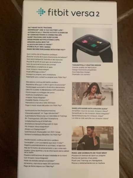 fitbit versa 2 k&auml;ytt&ouml;ohje suomeksi