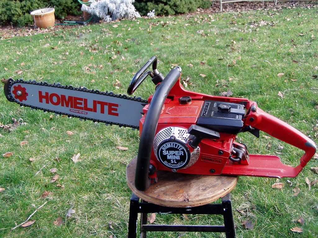 homelite super mini k&auml;ytt&ouml;ohje
