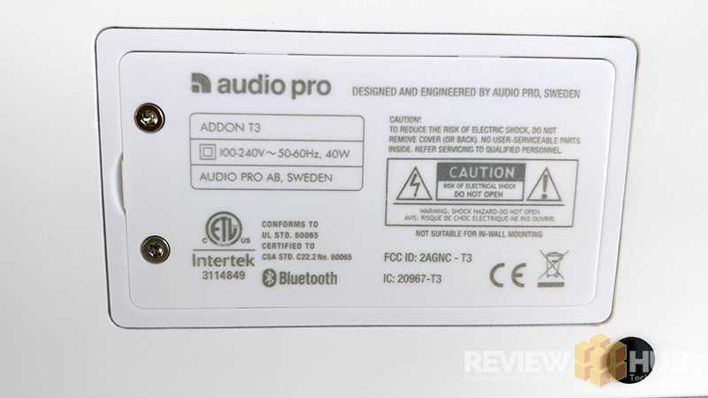 audio pro addon t3 k&auml;ytt&ouml;ohje