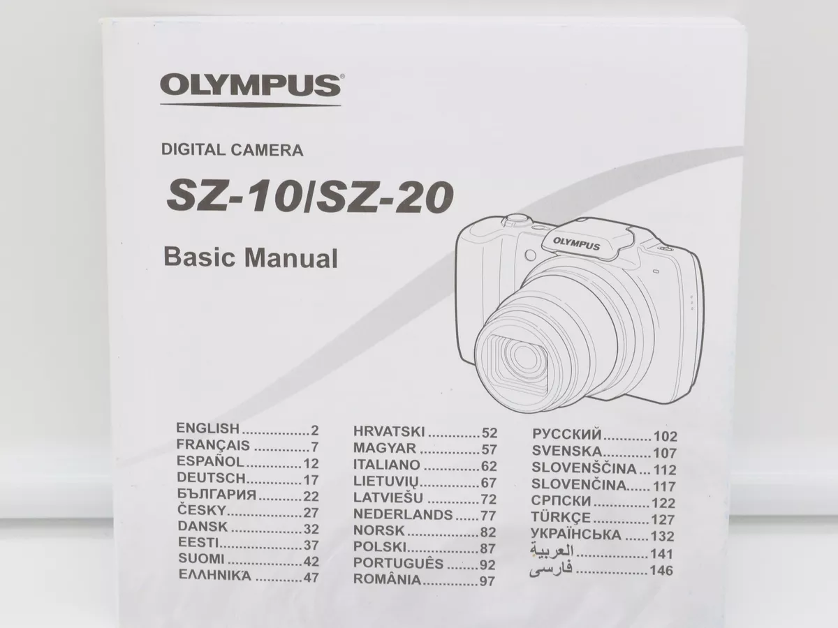 olympus sz 20 k&auml;ytt&ouml;ohje