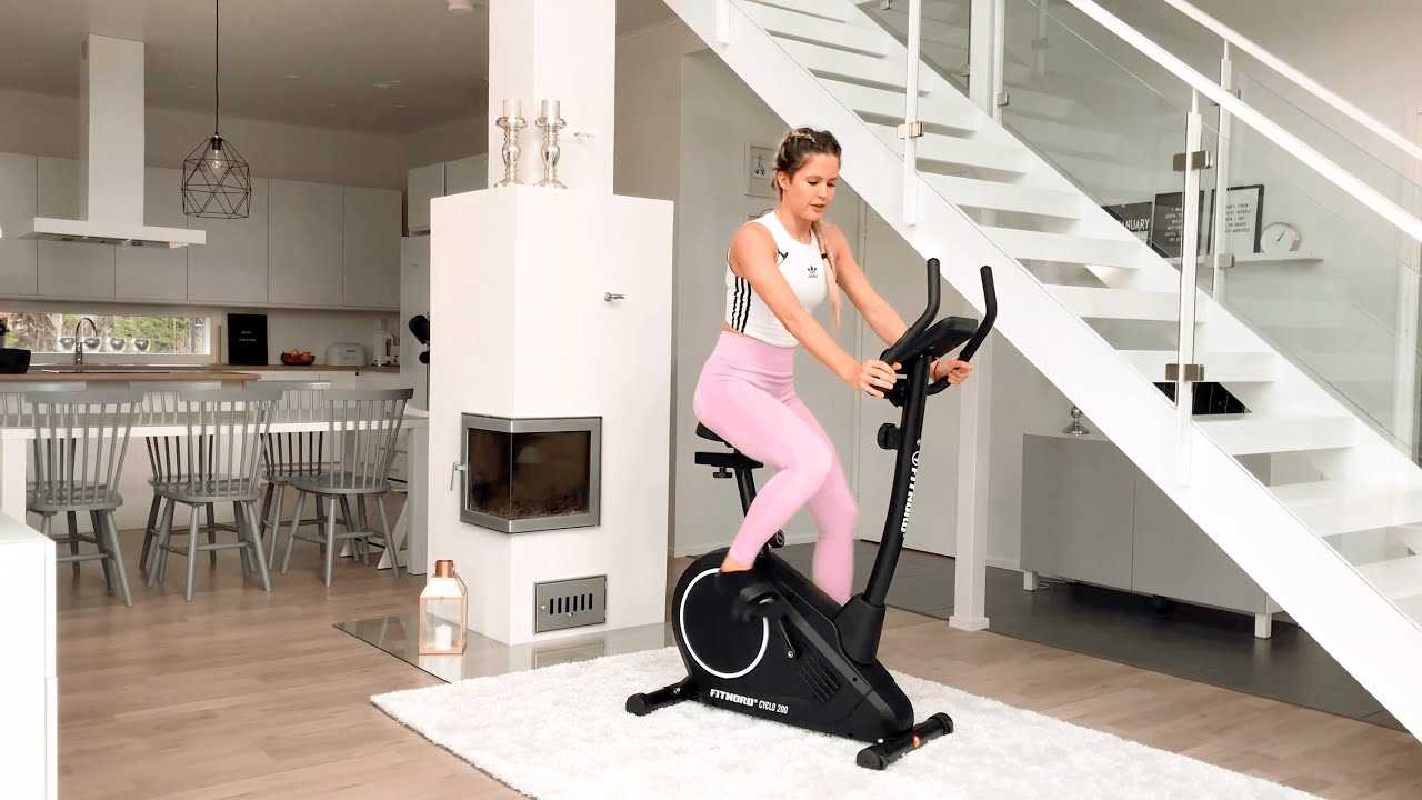 fitnord cyclo 300 k&auml;ytt&ouml;ohje