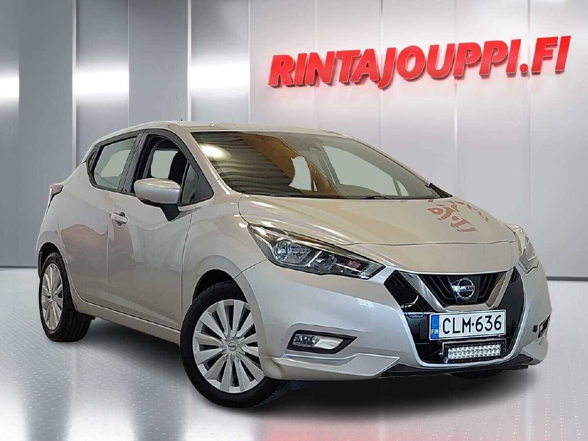 nissan micran manuaalinen ilmastointi k&auml;ytt&ouml;ohje