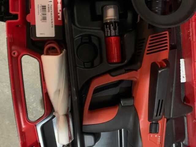 hilti dx 76 ptr k&auml;ytt&ouml;ohje