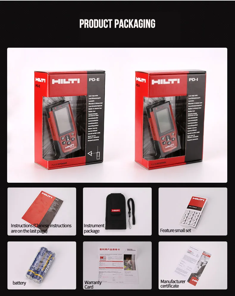 hilti pd e k&auml;ytt&ouml;ohje