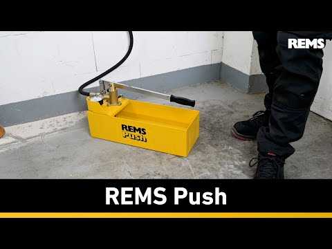 rems solar push k&auml;ytt&ouml;ohje