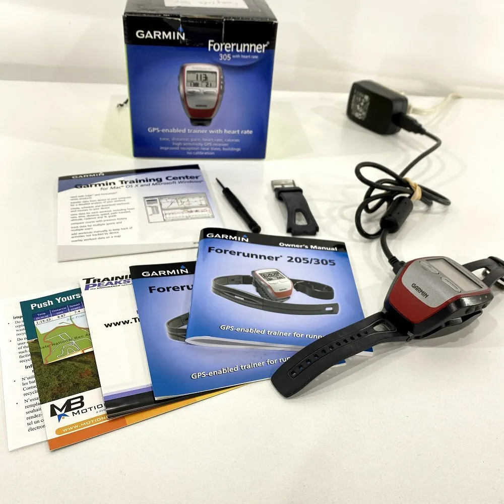 garmin forerunner 305 k&auml;ytt&ouml;ohje