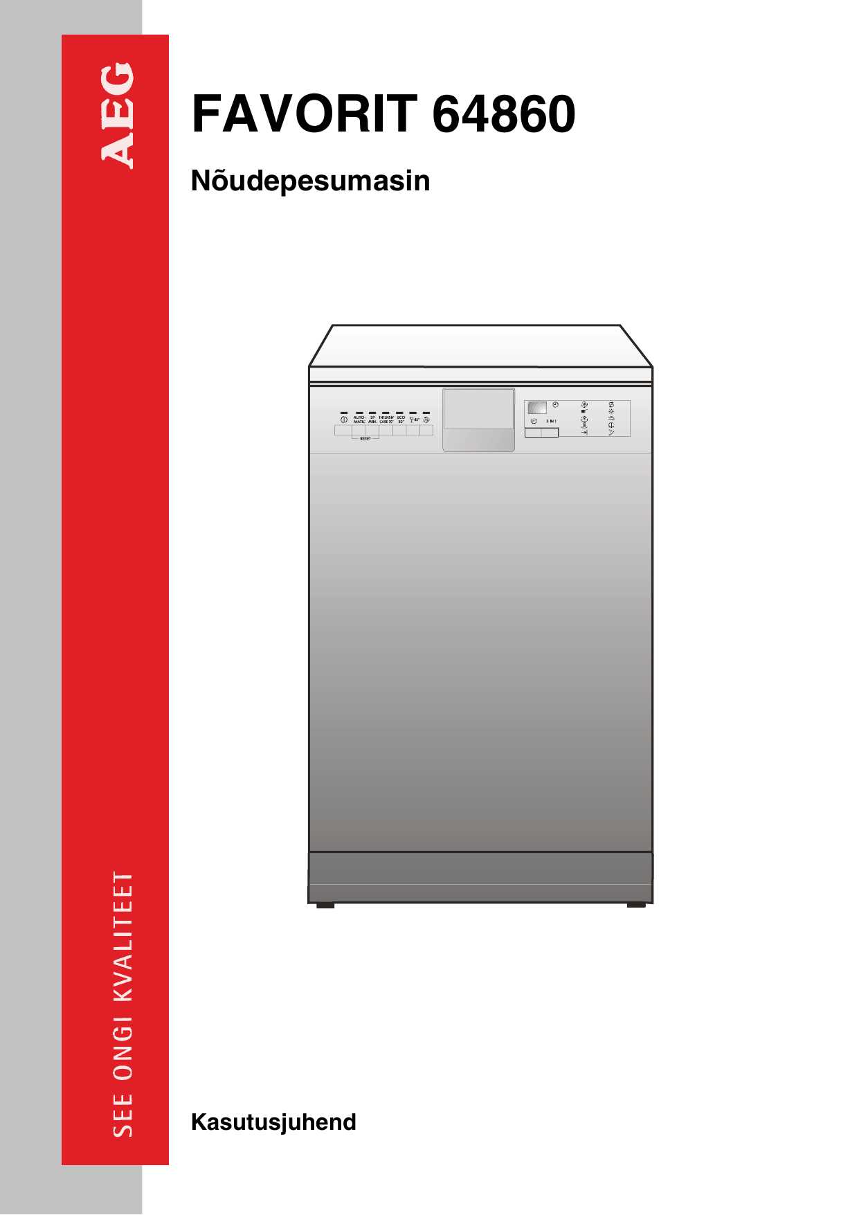 aeg favorit 44450 käyttöohje aeg favorit 44450 käyttöohje