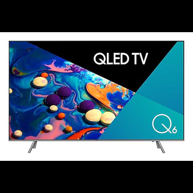 samsung 55 q6f 4k uhd smart tv qe55q6fnat k&auml;ytt&ouml;ohje