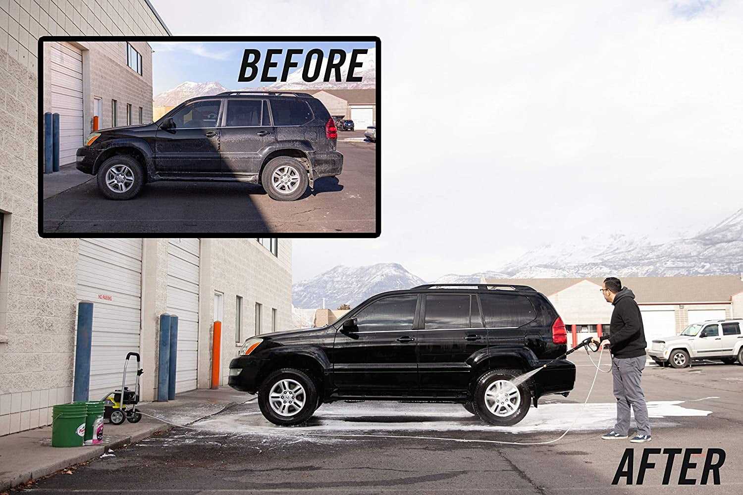 turtle wax snow foam k&auml;ytt&ouml;ohje