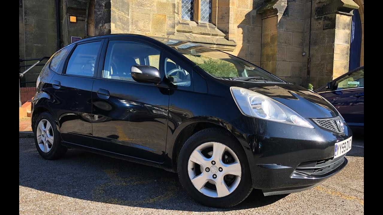 honda jazz iii hatchback 73kw 2009 k&auml;ytt&ouml;ohje