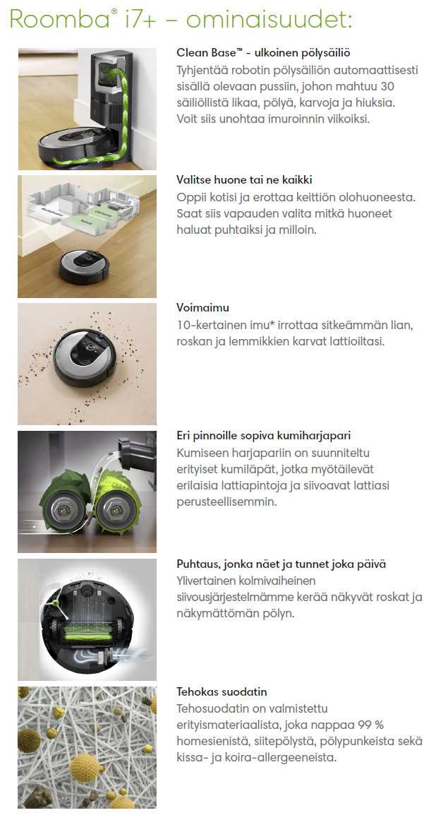 hoover robotti imurin k&auml;ytt&ouml;ohjeet robo.com 3