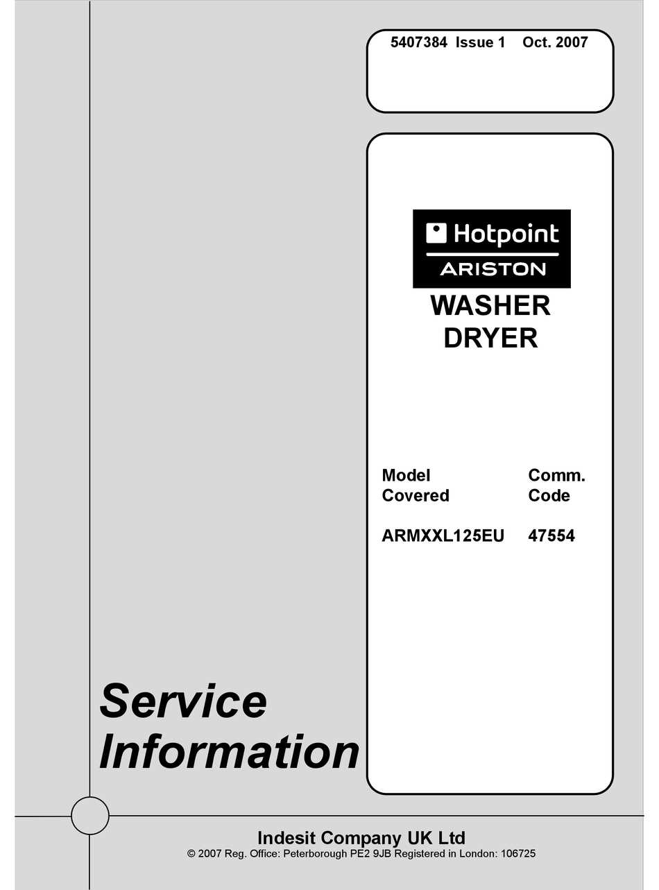 hotpoint ariston avtl 125 käyttöohje hotpoint ariston avtl 125 käyttöohje