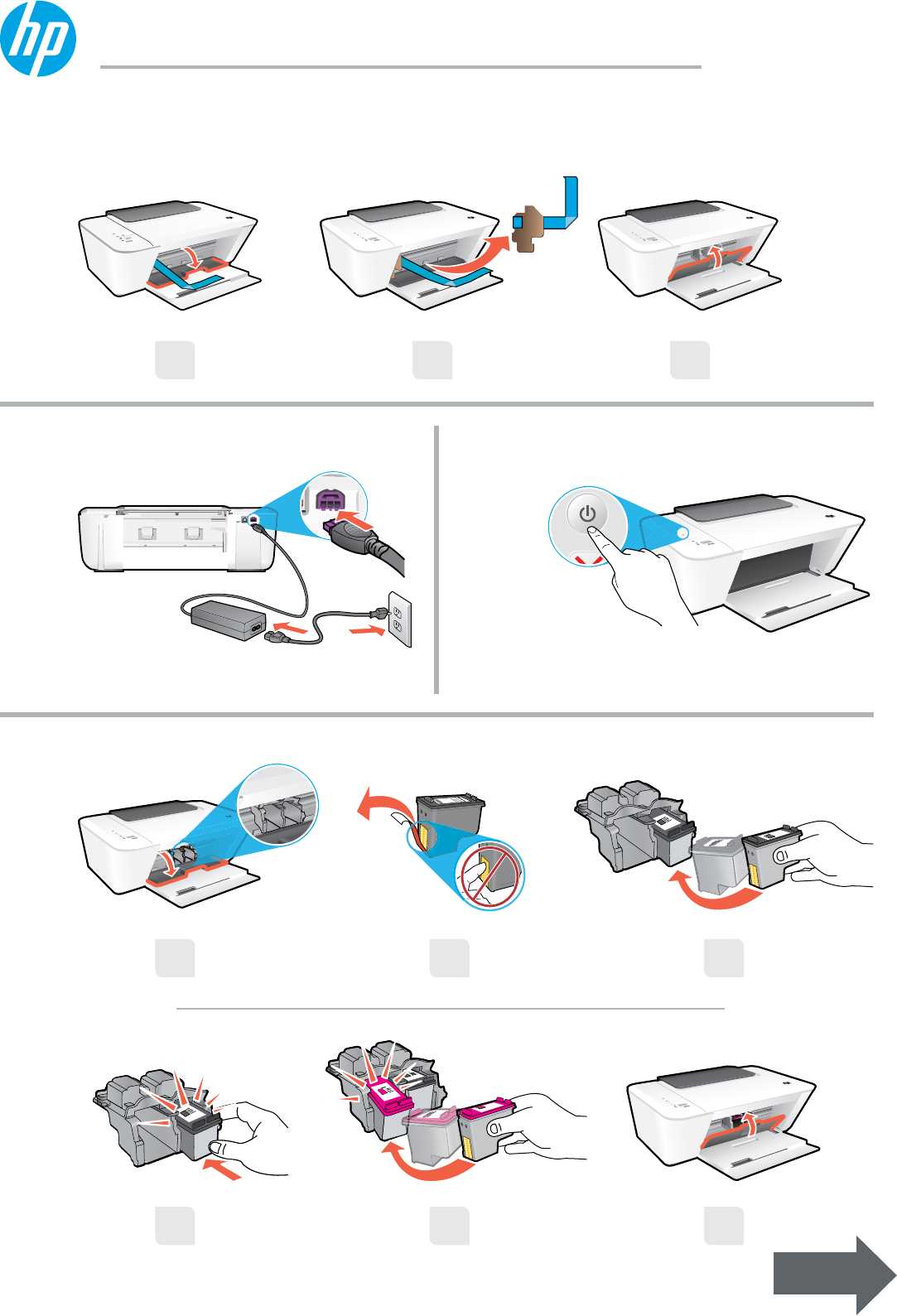 hp deskjet 2540 k&auml;ytt&ouml;ohje