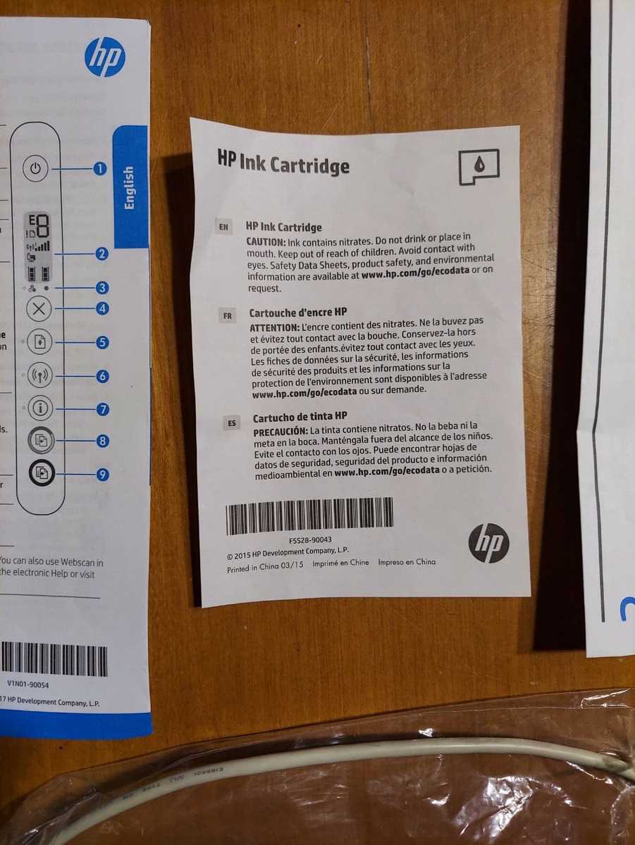 hp deskjet 2600 k&auml;ytt&ouml;ohje