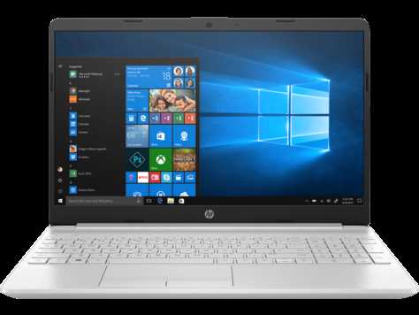 hp laptop 15 db0026no k&auml;ytt&ouml;ohje