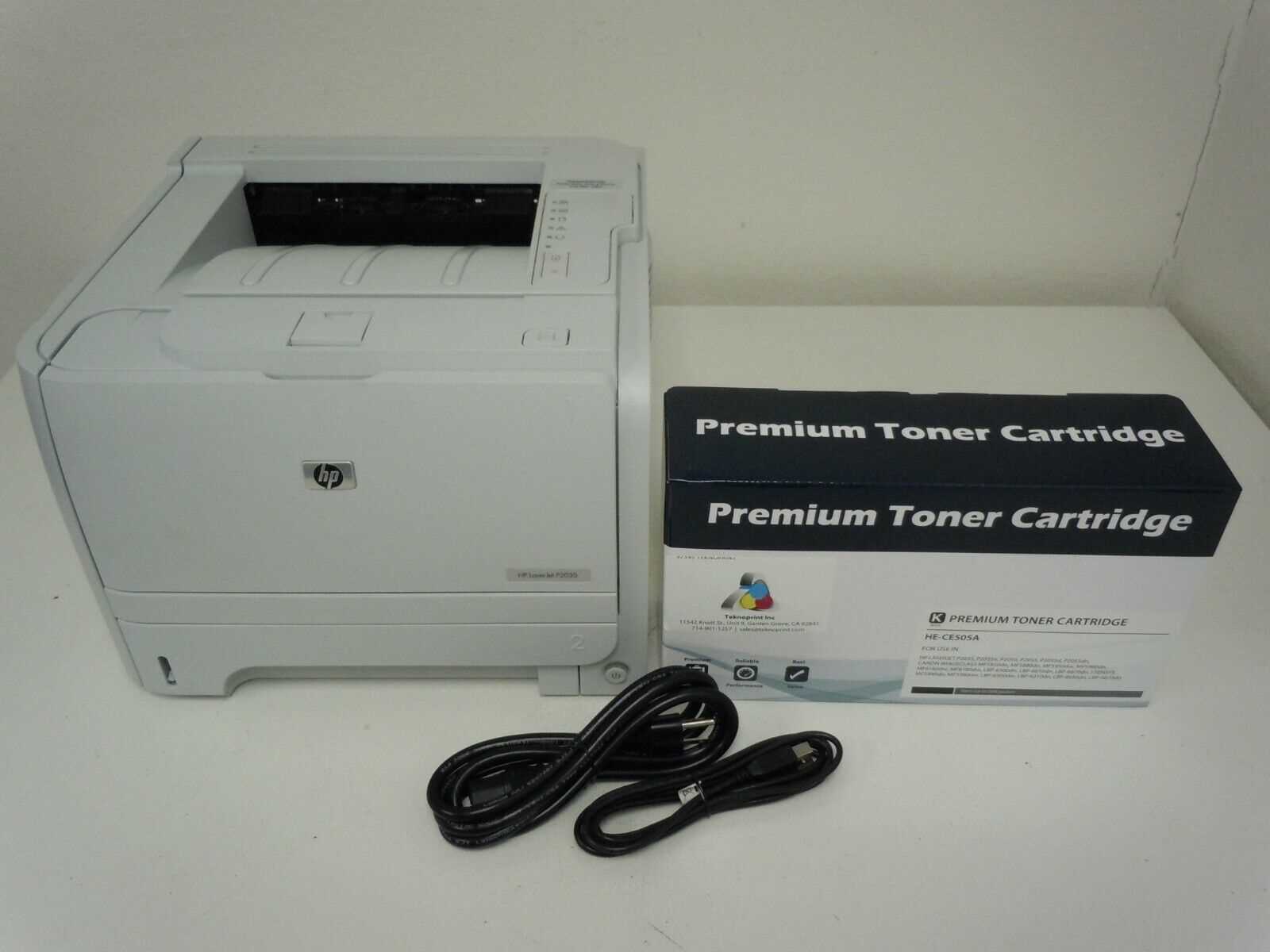 hp laserjet p2035 k&auml;ytt&ouml;ohje