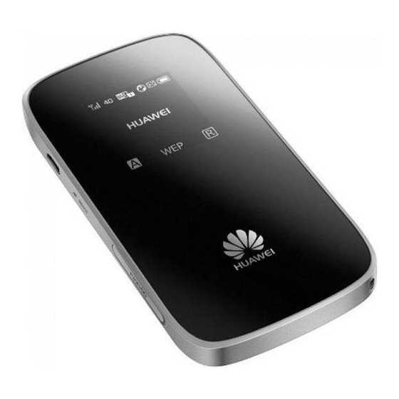 huawei e5832 k&auml;ytt&ouml;ohje pdf
