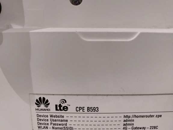 huawei lte cpe b593 k&auml;ytt&ouml;ohje