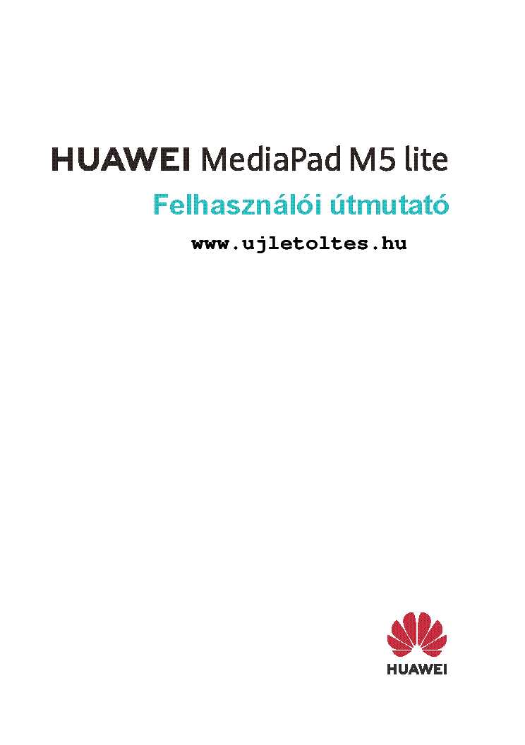huawei m5 lite k&auml;ytt&ouml;ohje