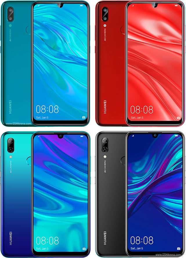 huawei p smart 2019 k&auml;ytt&ouml;ohje pdf