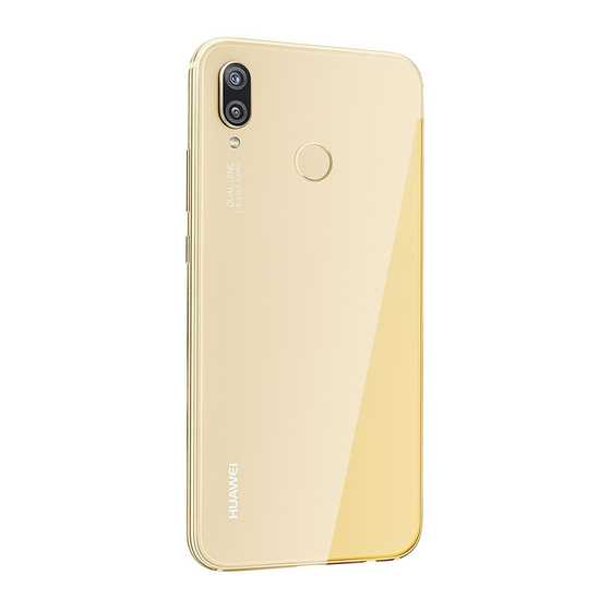huawei p smart 2019 k&auml;ytt&ouml;ohje pdf