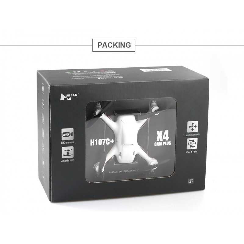 hubsan x4 cam plus 107c+ käyttöohje hubsan x4 cam plus 107c+ käyttöohje