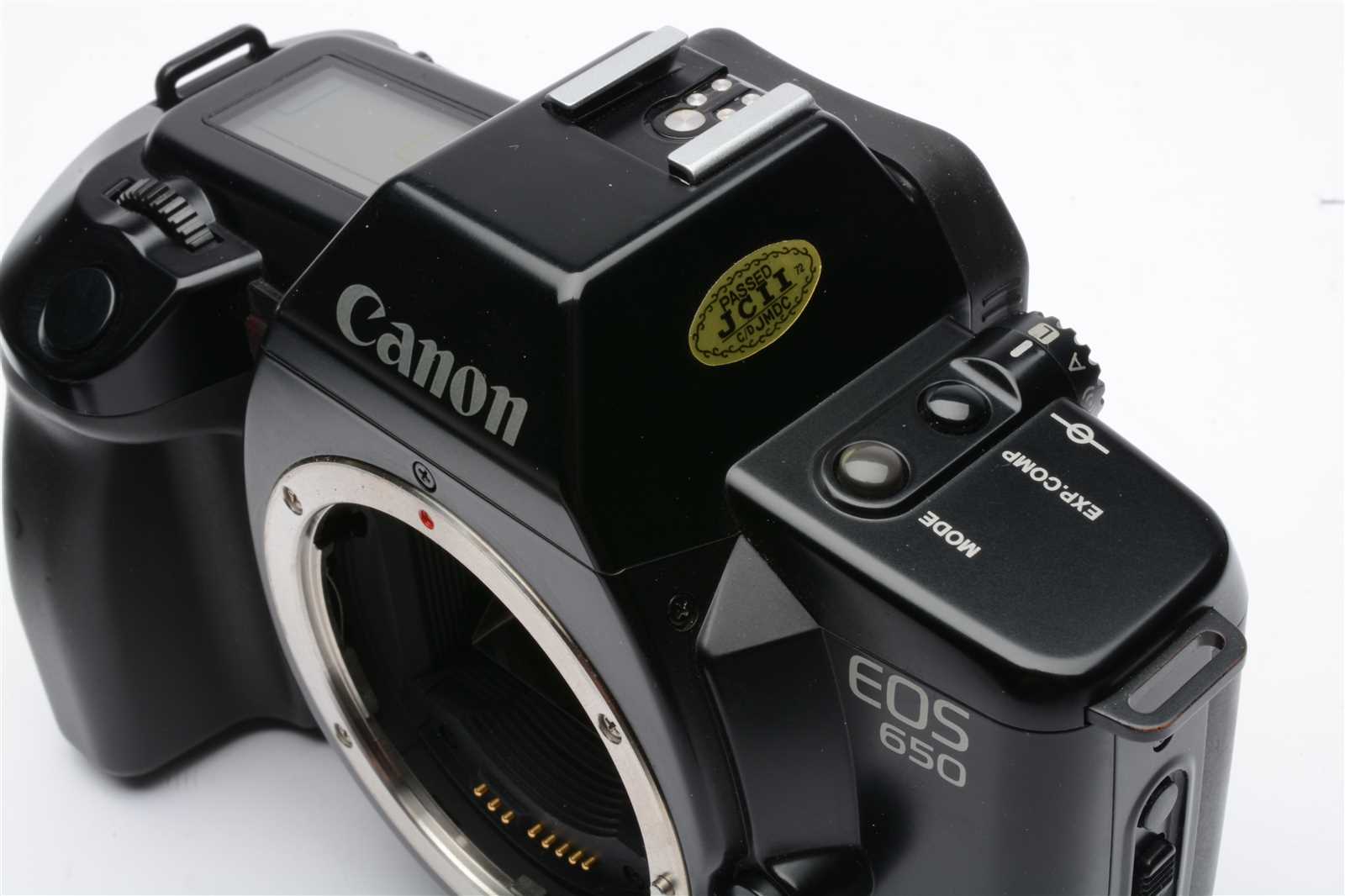 canon eos 650 k&auml;ytt&ouml;ohje