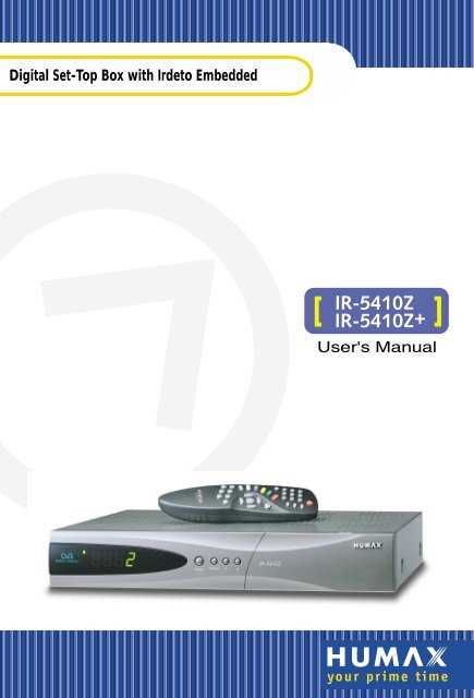 humax hdpvr 1000c k&auml;ytt&ouml;ohje