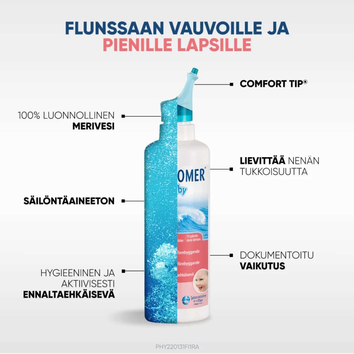 humidose nen&auml;n kostutusliuos k&auml;ytt&ouml;ohje
